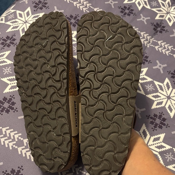 Birkenstock mocha Gizeh BS sandal sz 36 - Picture 3 of 6